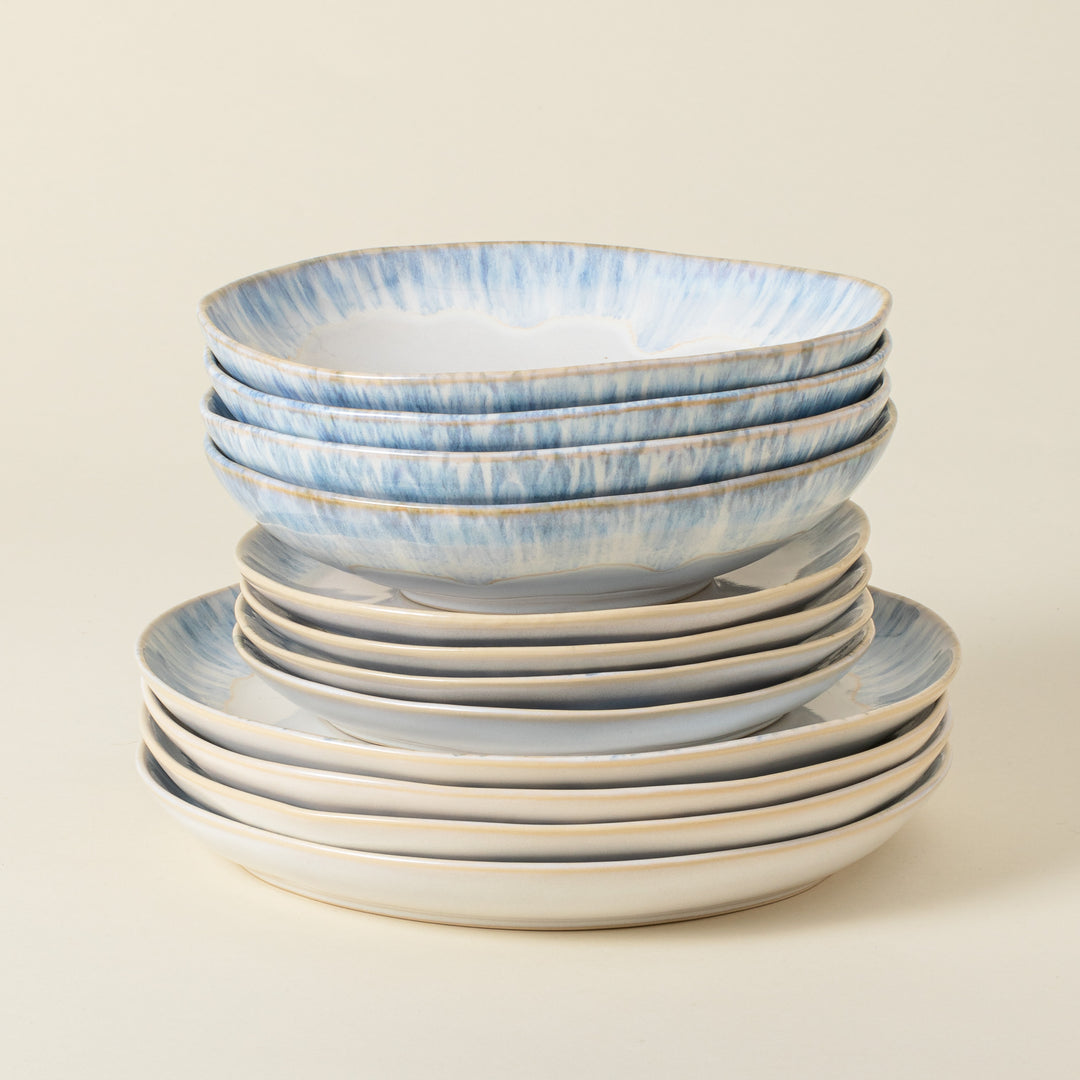 Costa Nova Brisa Fine Stoneware Dinnerware (Ria Blue)
