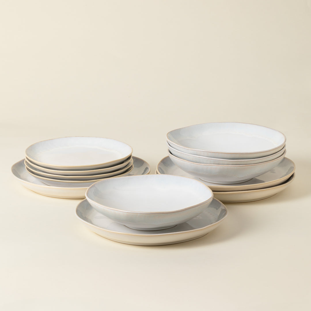 Costa Nova Brisa Fine Stoneware Dinnerware (Sal)