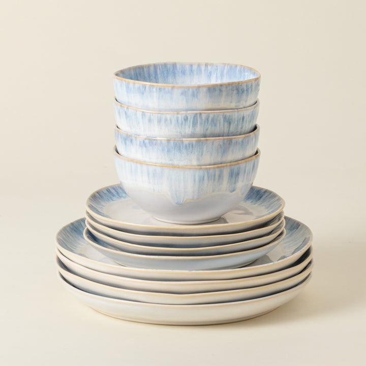 Costa Nova Brisa Fine Stoneware Dinnerware (Ria Blue)