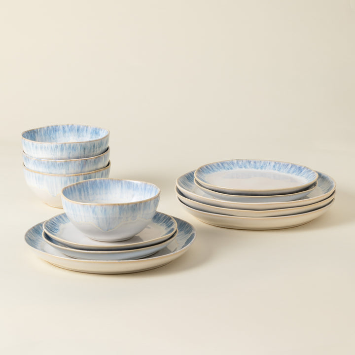 Costa Nova Brisa Fine Stoneware Dinnerware (Ria Blue)