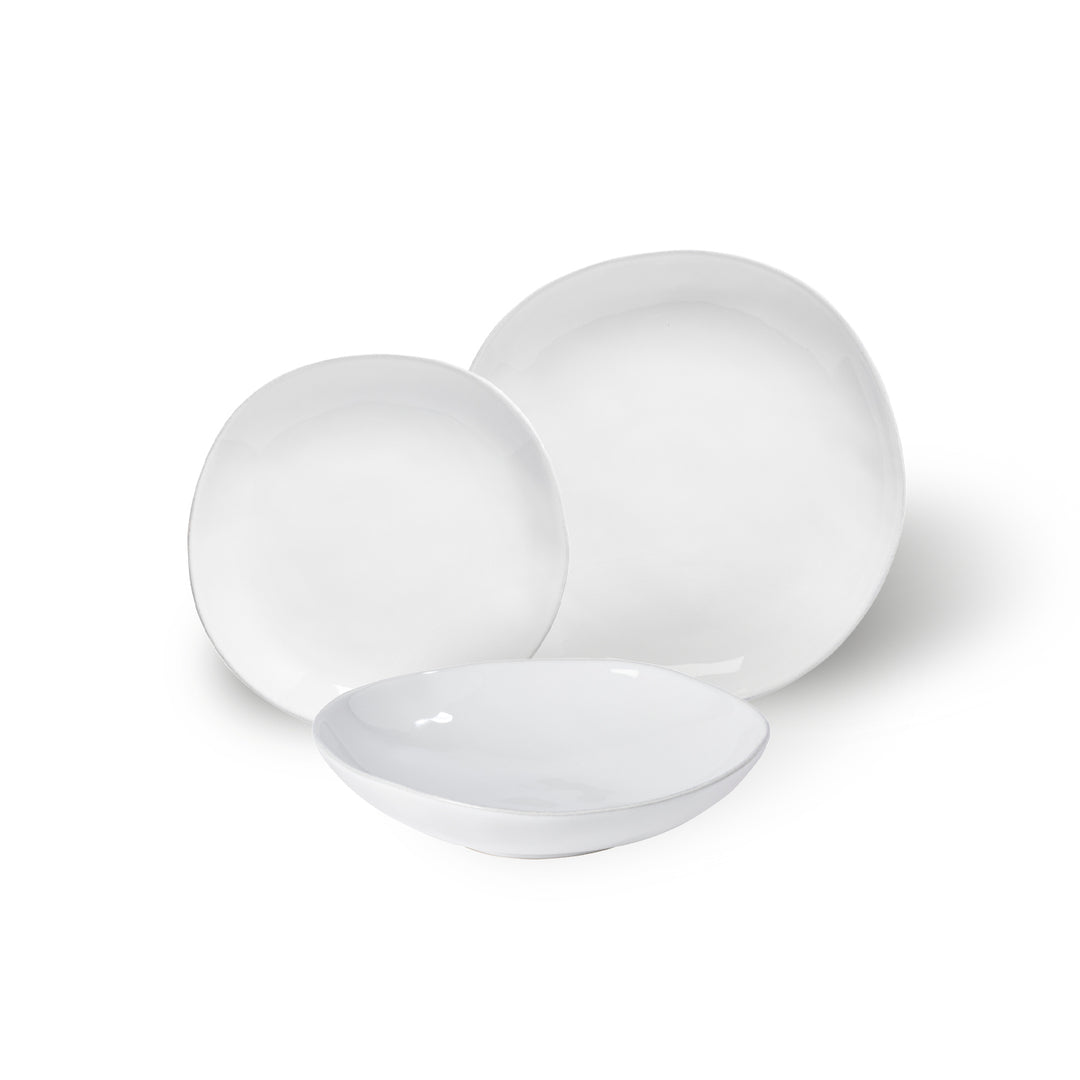 Costa Nova Livia Fine Stoneware Dinnerware (White)