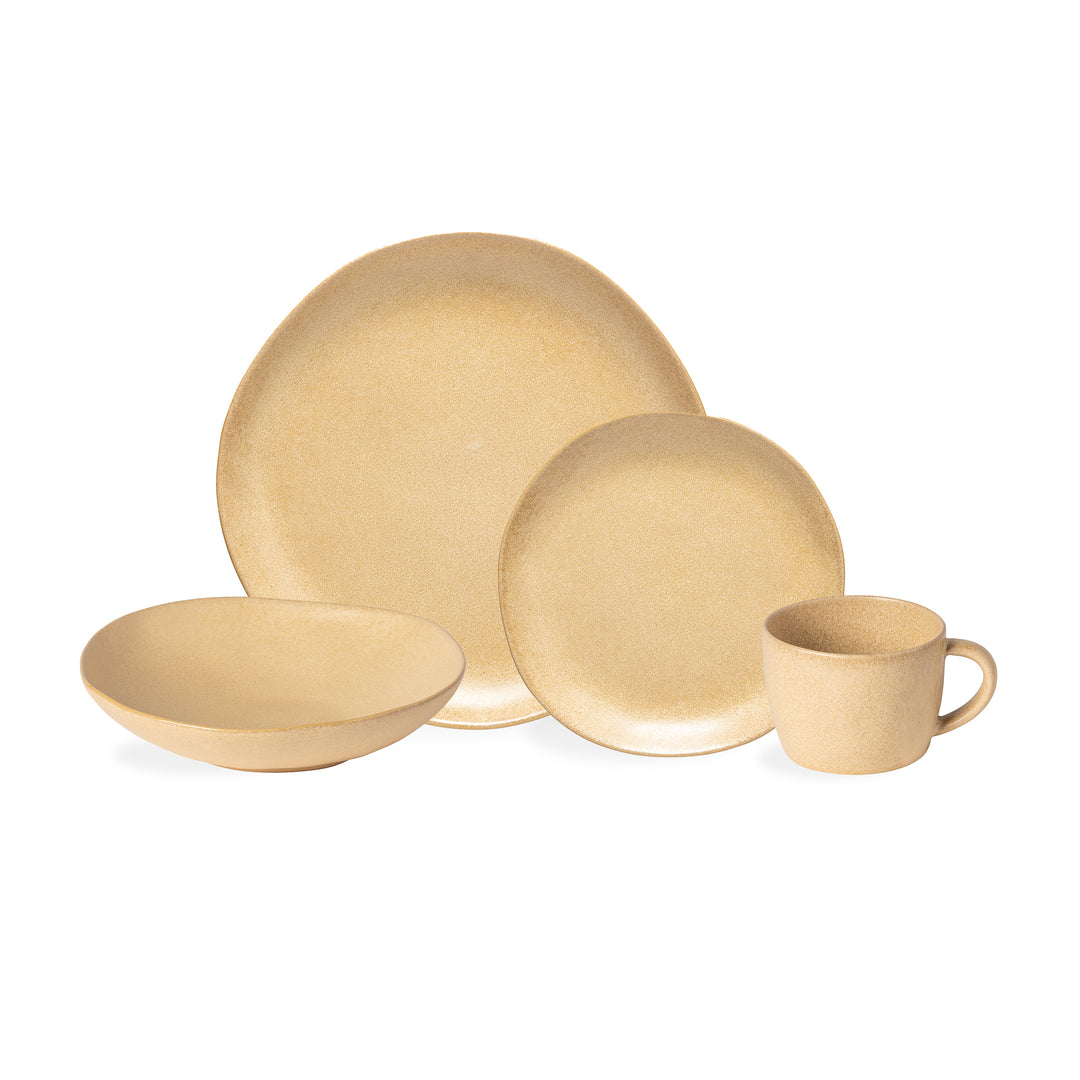 Costa Nova Livia Fine Stoneware Dinnerware (Champagne)