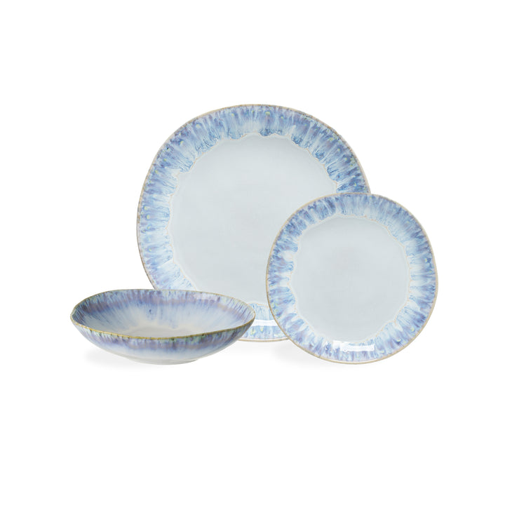 Costa Nova Brisa Fine Stoneware Dinnerware (Ria Blue)