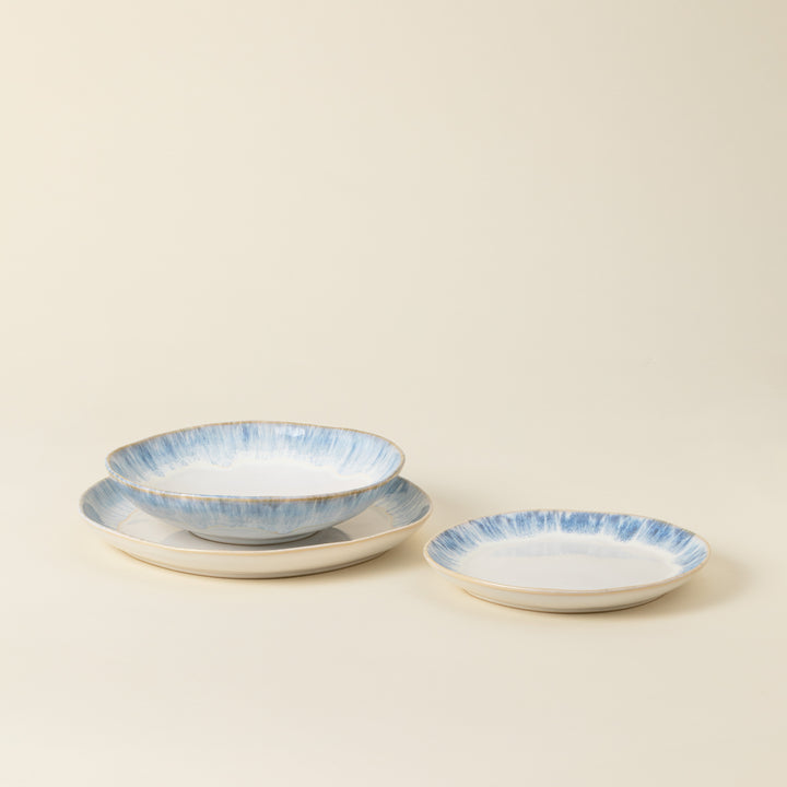 Costa Nova Brisa Fine Stoneware Dinnerware (Ria Blue)