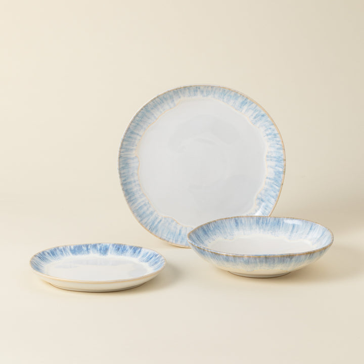 Costa Nova Brisa Fine Stoneware Dinnerware (Ria Blue)