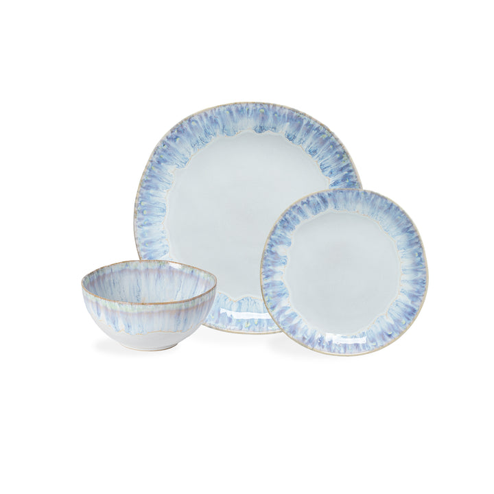 Costa Nova Brisa Fine Stoneware Dinnerware (Ria Blue)