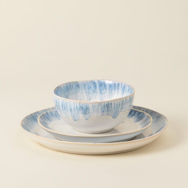 Costa Nova Brisa Fine Stoneware Dinnerware (Ria Blue)