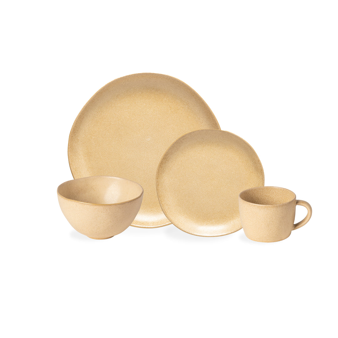 Costa Nova Livia Fine Stoneware Dinnerware (Champagne)