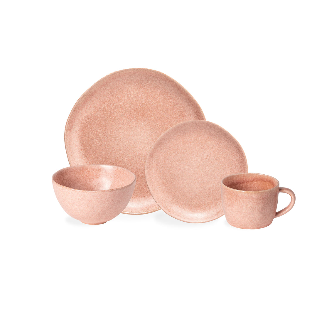 Costa Nova Livia Fine Stoneware Dinnerware (Mauve Rose)