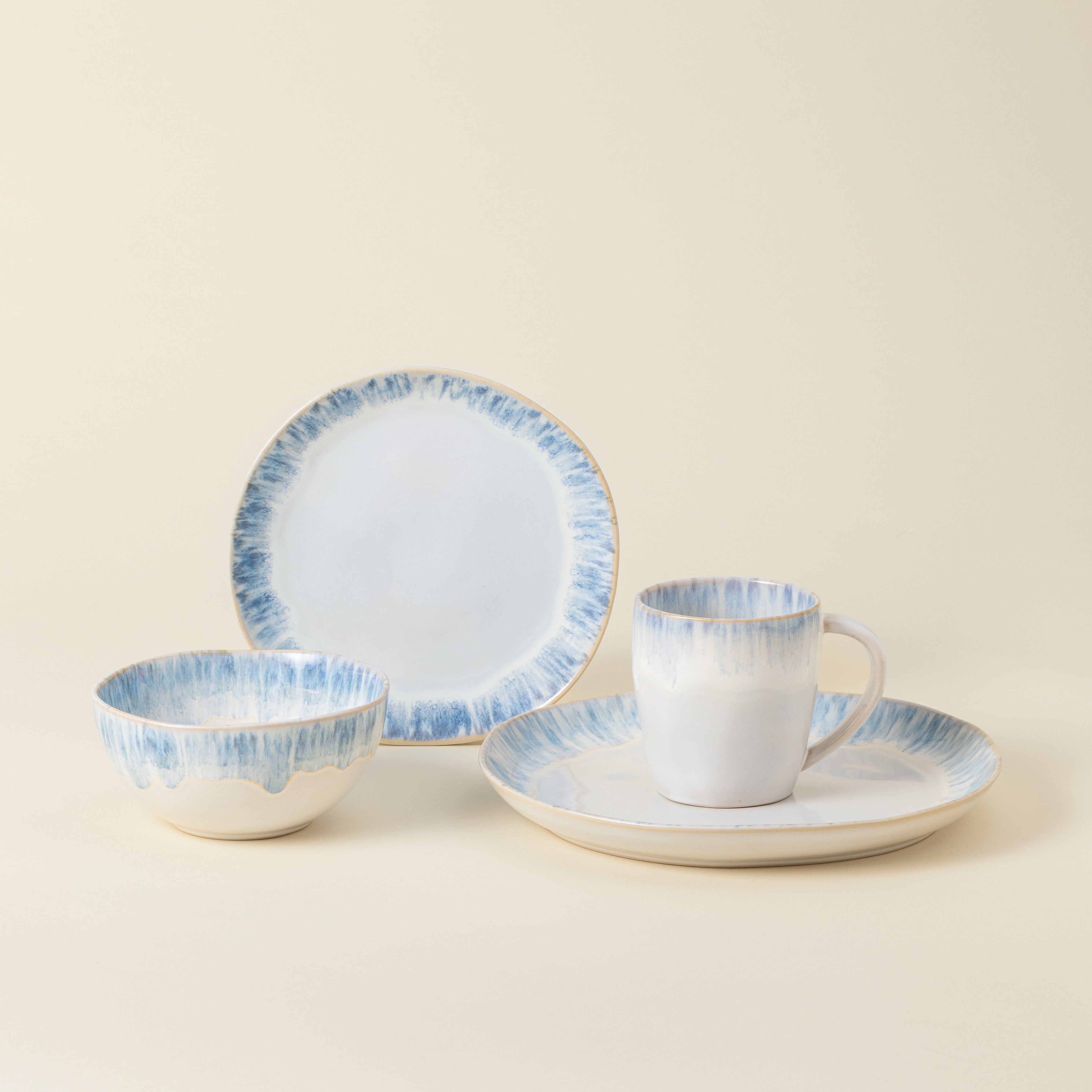Costa Nova Brisa Fine Stoneware Dinnerware (Ria Blue) – Hudson & Vine