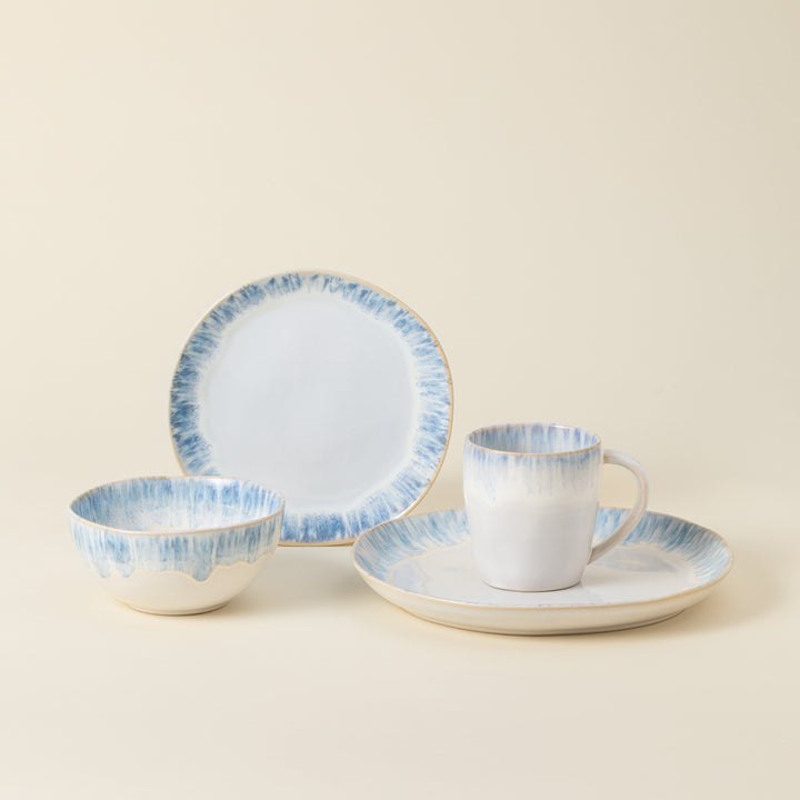 Costa Nova Brisa Fine Stoneware Dinnerware (Ria Blue)
