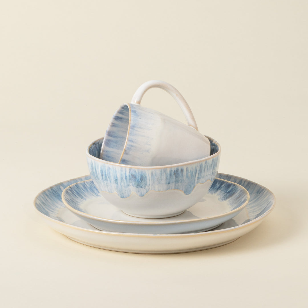 Costa Nova Brisa Fine Stoneware Dinnerware (Ria Blue)