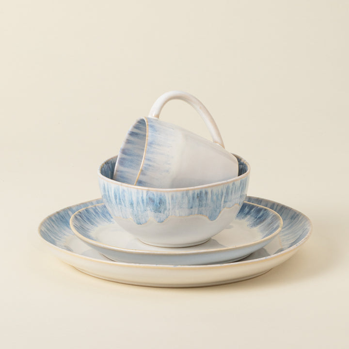 Costa Nova Brisa Fine Stoneware Dinnerware (Ria Blue)