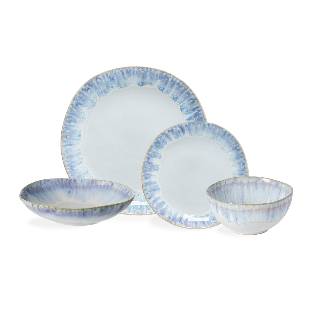 Costa Nova Brisa Fine Stoneware Dinnerware (Ria Blue)