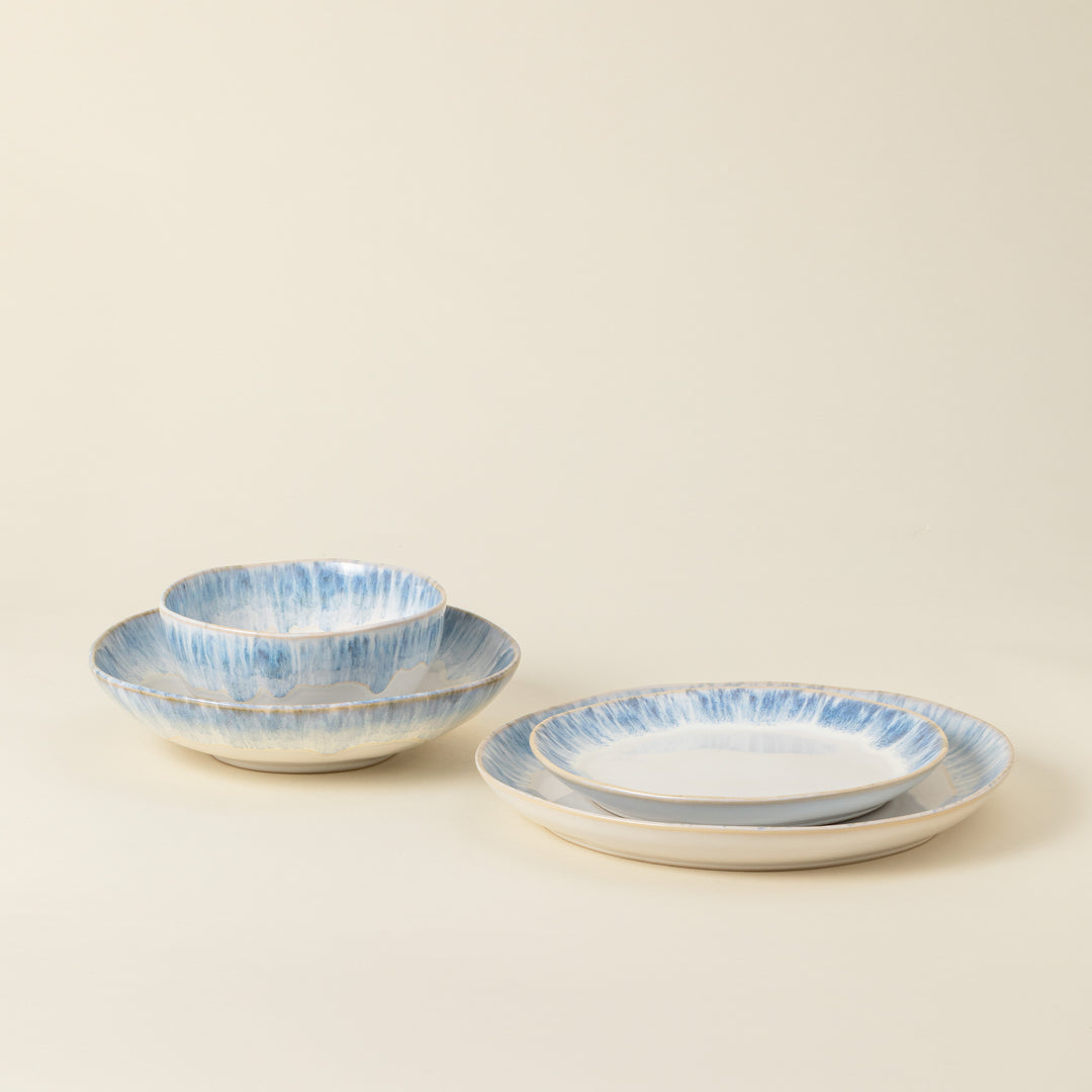 Costa Nova Brisa Fine Stoneware Dinnerware (Ria Blue)