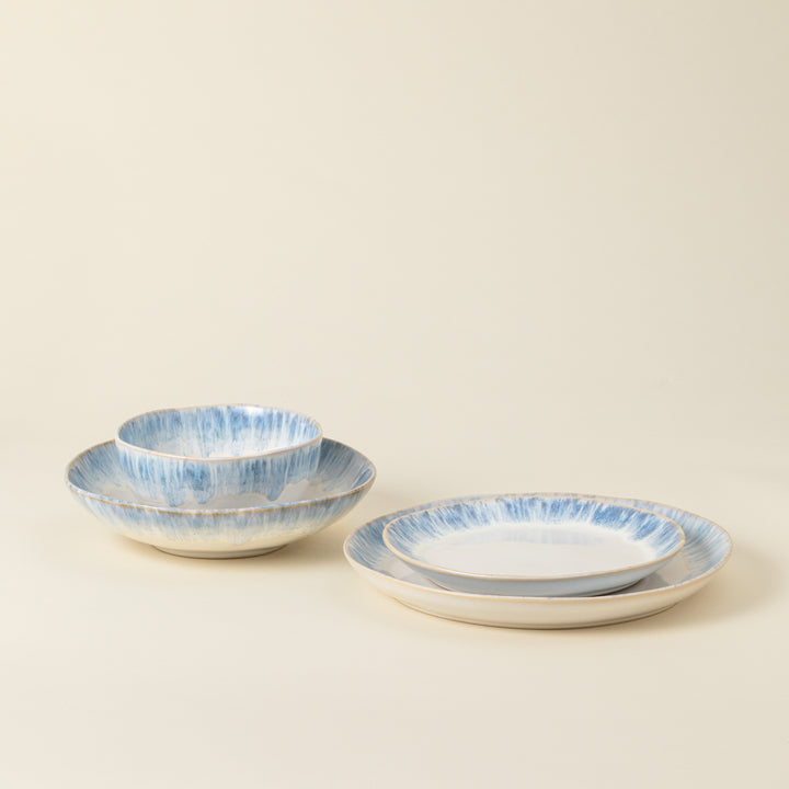 Costa Nova Brisa Fine Stoneware Dinnerware (Ria Blue)