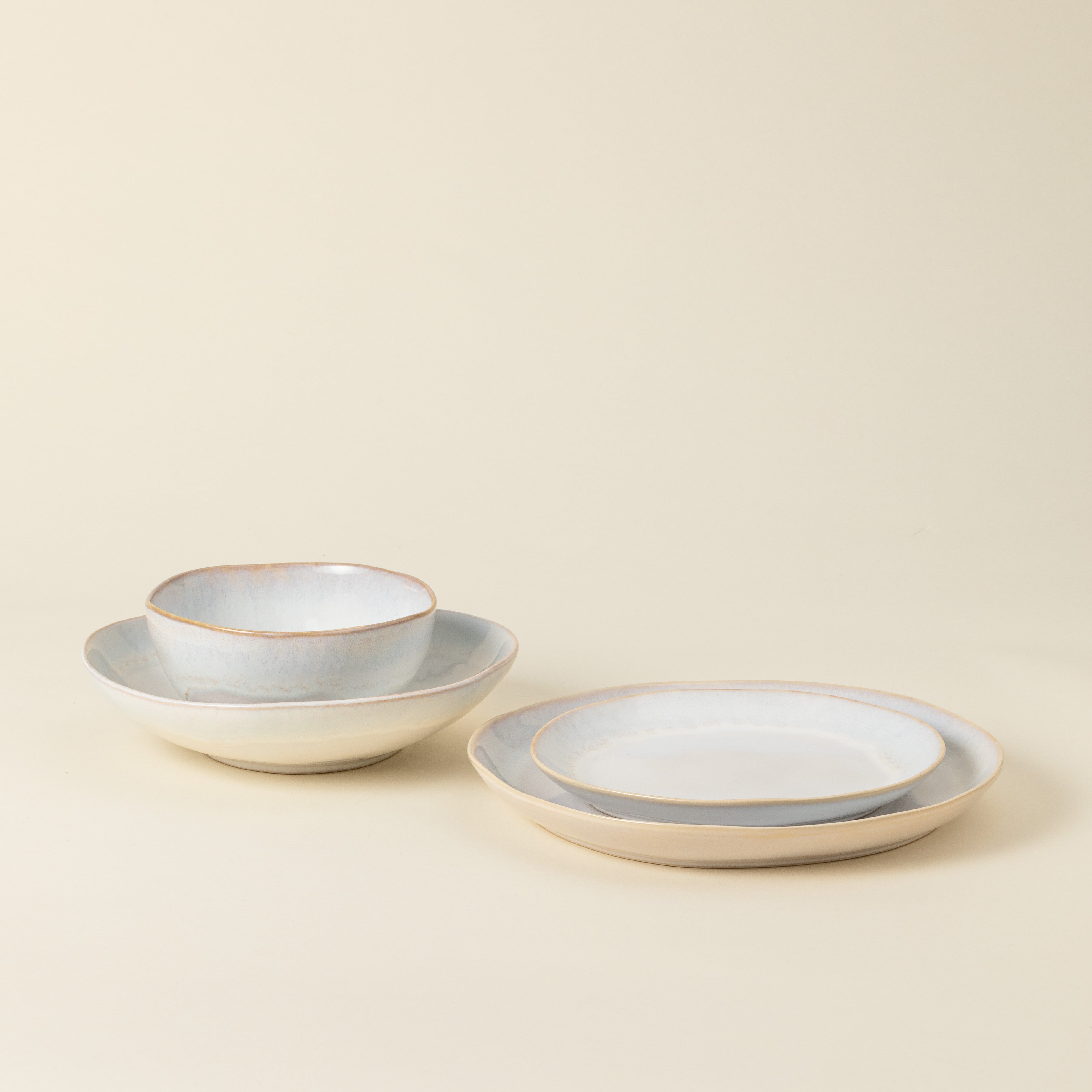 Costa Nova Brisa Fine Stoneware Dinnerware (Sal) – Hudson & Vine