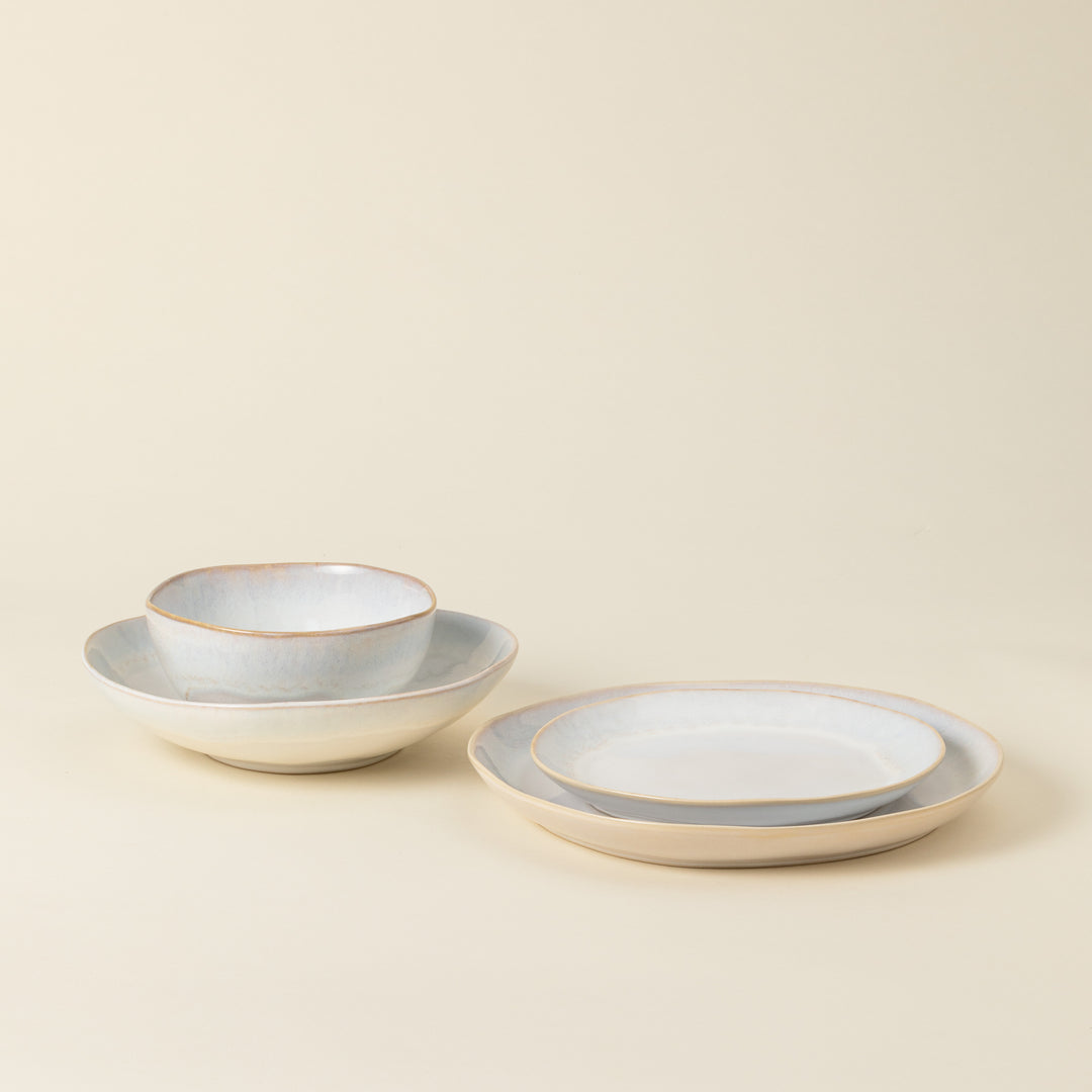 Costa Nova Brisa Fine Stoneware Dinnerware (Sal)