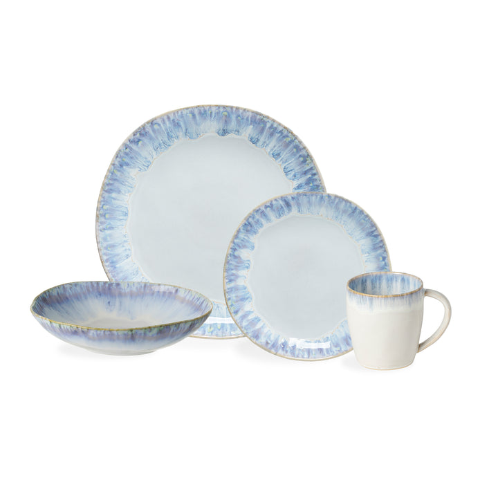 Costa Nova Brisa Fine Stoneware Dinnerware (Ria Blue)