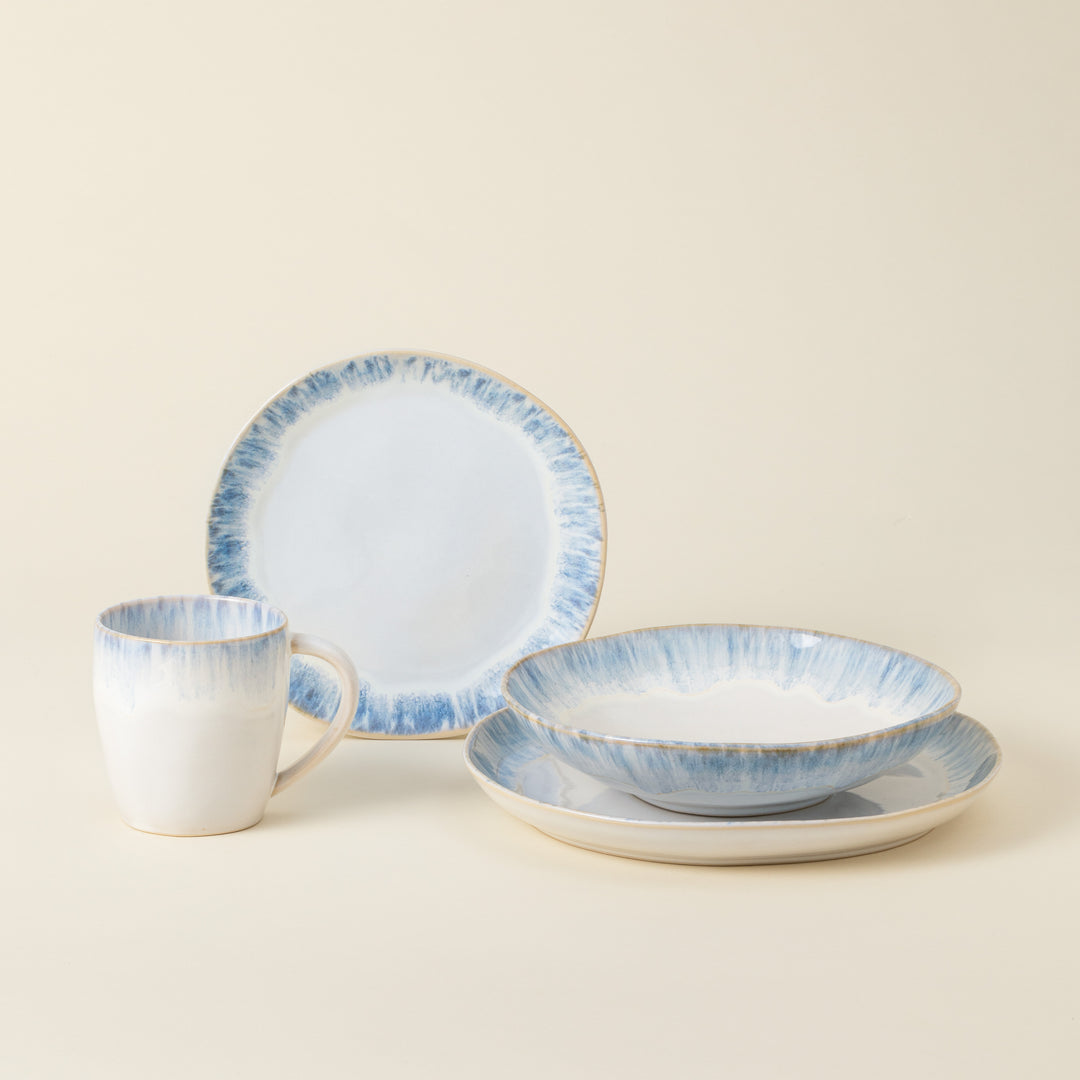 Costa Nova Brisa Fine Stoneware Dinnerware (Ria Blue)