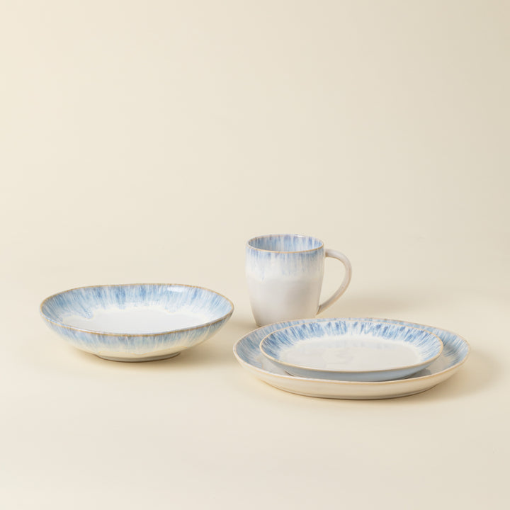 Costa Nova Brisa Fine Stoneware Dinnerware (Ria Blue)