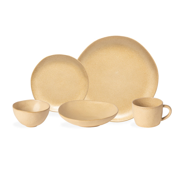 Costa Nova Livia Fine Stoneware Dinnerware (Champagne)