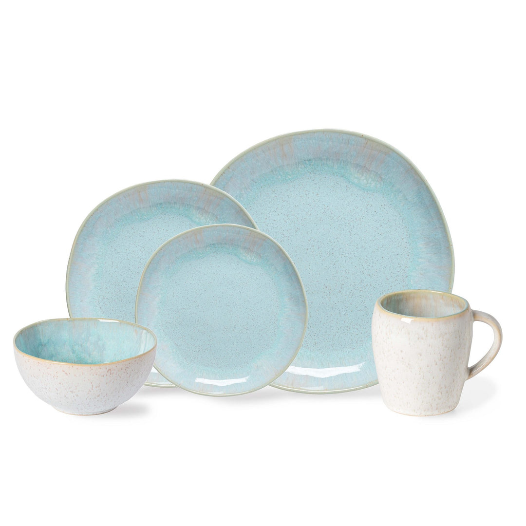 Casafina Eivissa Fine Stoneware Dinnerware (Sea Blue)