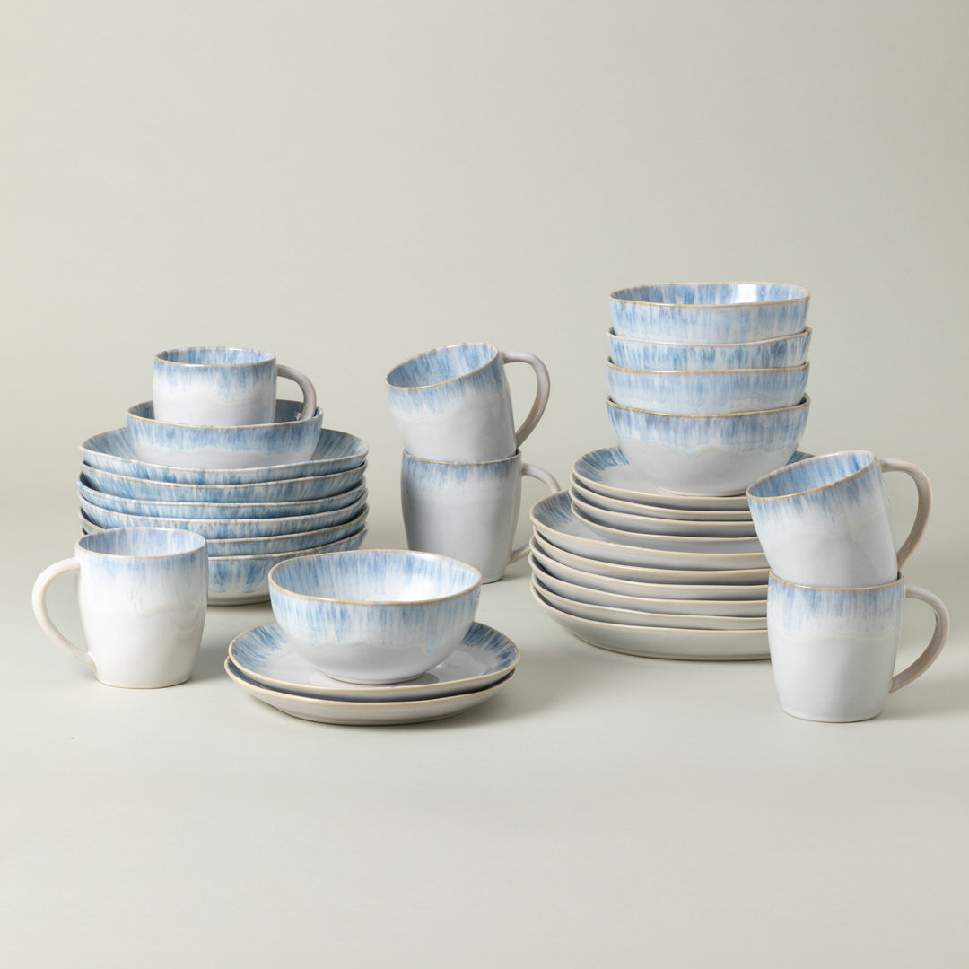 Costa Nova Brisa Fine Stoneware Dinnerware (Ria Blue)