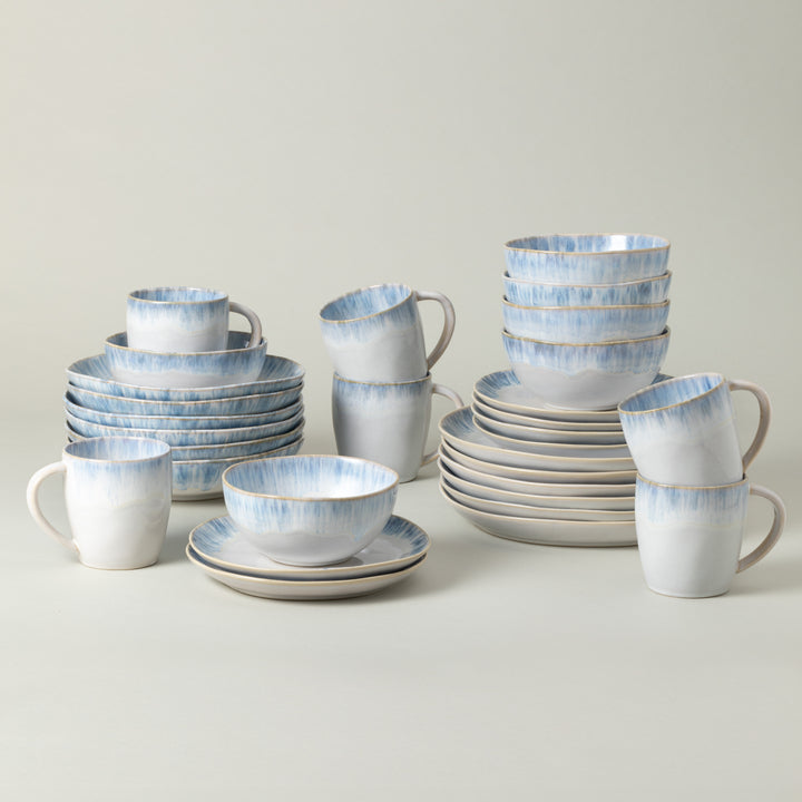 Costa Nova Brisa Fine Stoneware Dinnerware (Ria Blue)