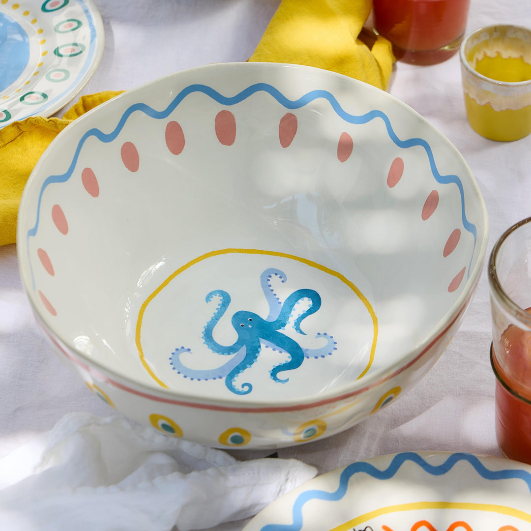 Costa Nova Summer Bliss Fine Stoneware Dinnerware