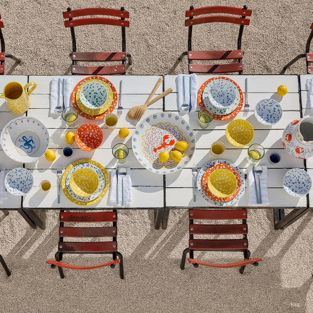 Costa Nova Summer Bliss Fine Stoneware Dinnerware