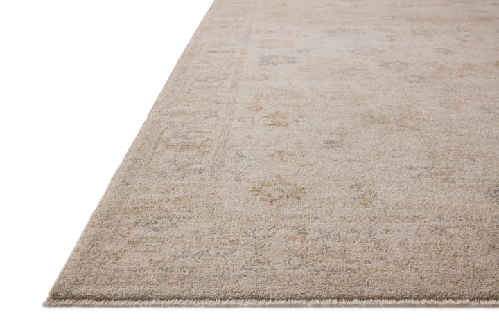 Chris Loves Julia x Loloi Louisa Oatmeal / Stone Accent Rug (LOI-01)