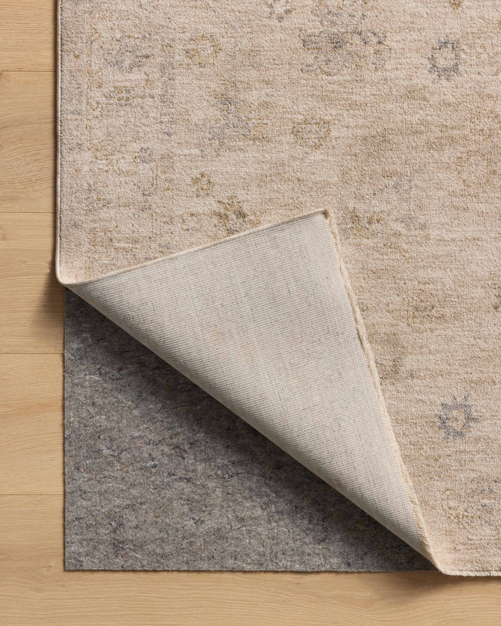 Chris Loves Julia x Loloi Louisa Oatmeal / Stone Accent Rug (LOI-01)