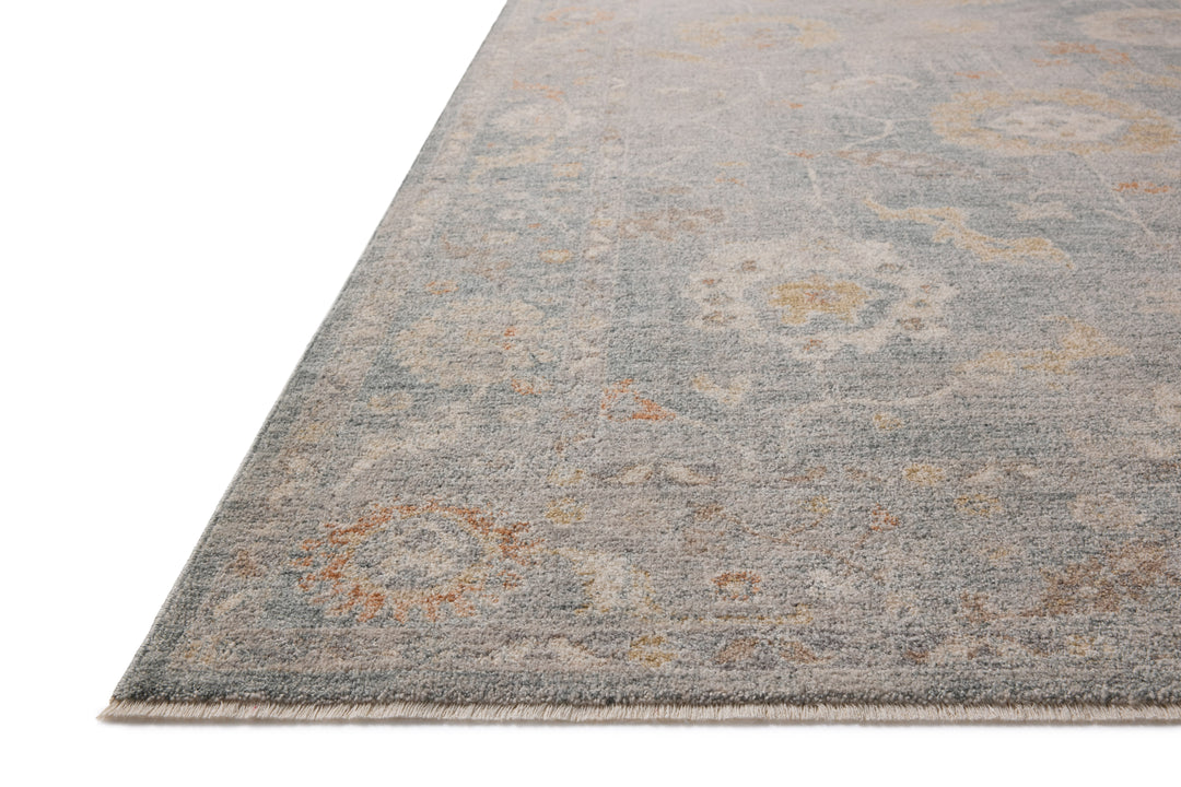 Chris Loves Julia x Loloi Louisa Ocean / Sunset Accent Rug (LOI-02)