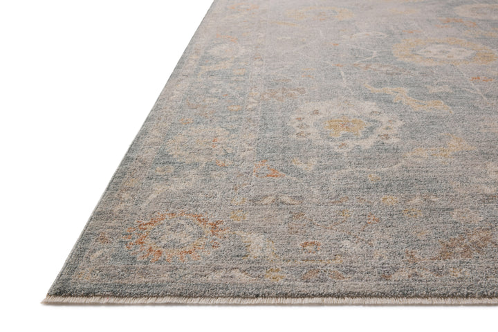 Chris Loves Julia x Loloi Louisa Ocean / Sunset Accent Rug (LOI-02)