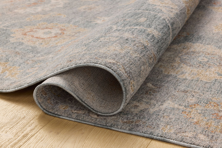 Chris Loves Julia x Loloi Louisa Ocean / Sunset Accent Rug (LOI-02)