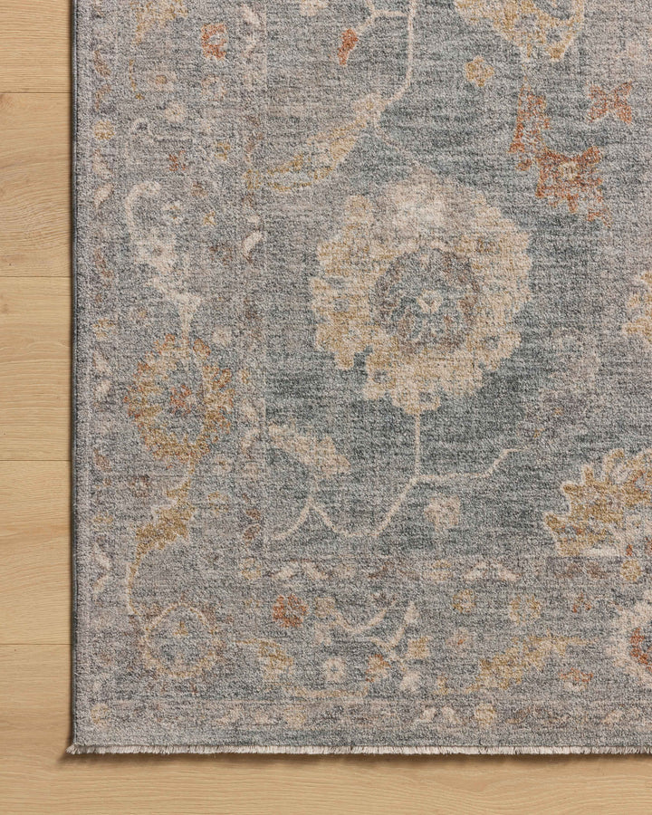 Chris Loves Julia x Loloi Louisa Ocean / Sunset Accent Rug (LOI-02)