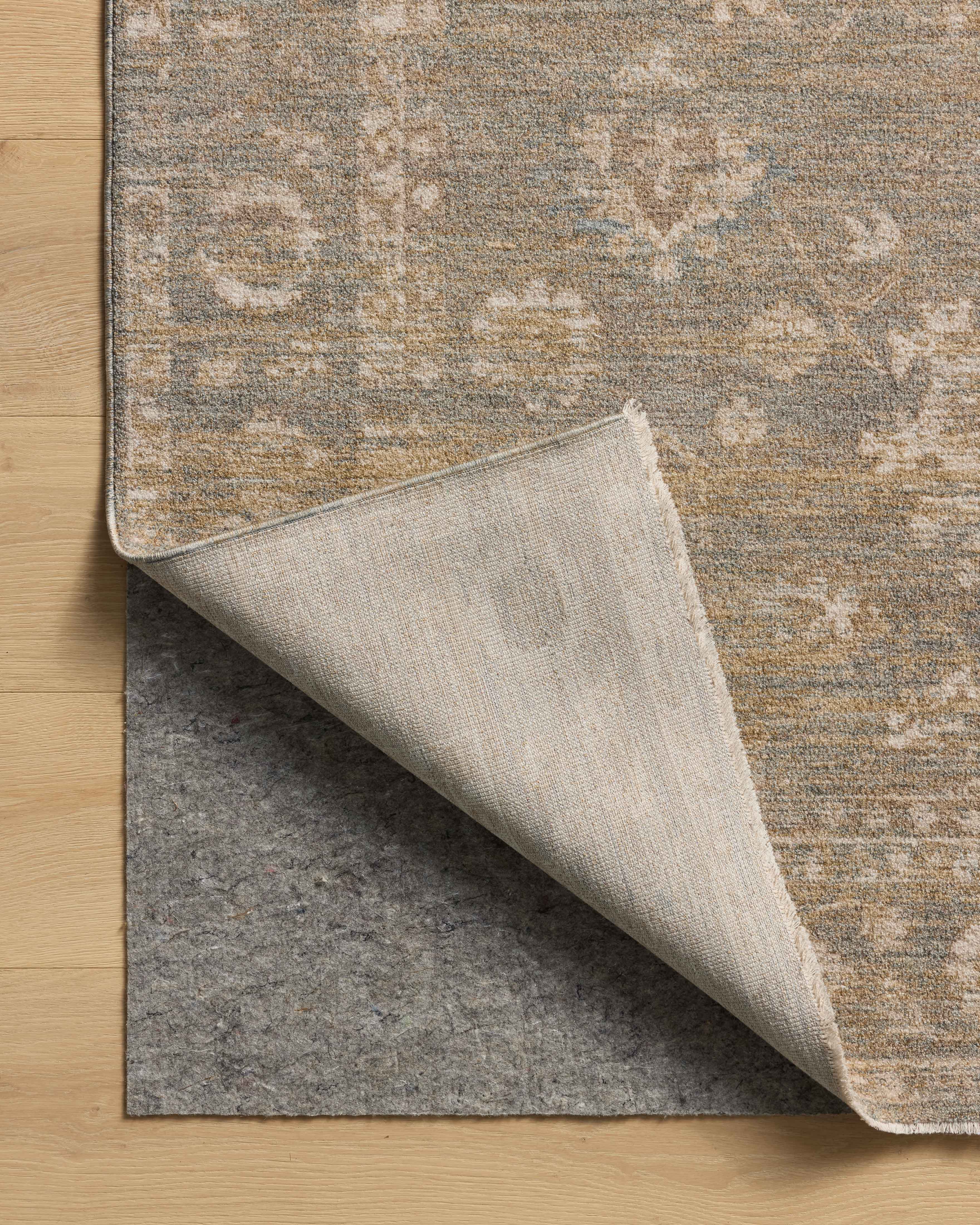 Chris Loves Julia x Loloi Louisa Lagoon / Ivory Accent Rug (LOI-04)
