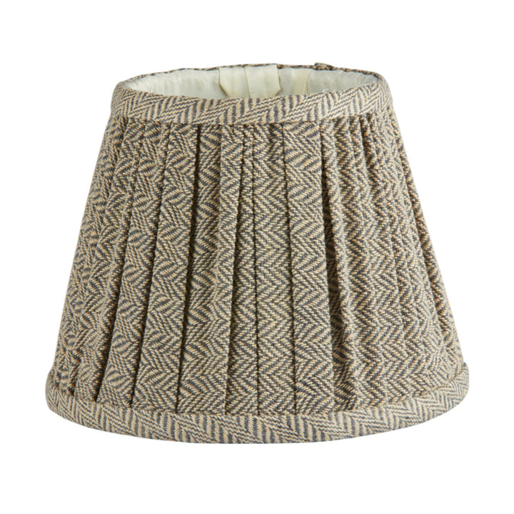 Addison Ross Empire Silver LED Lamp (Herringbone)