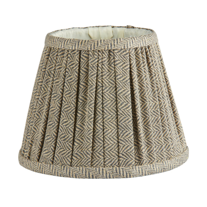 Addison Ross Empire Matt Gold LED Lamp (Herringbone)