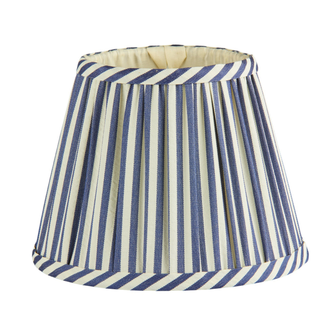 Addison Ross Empire Matt Gold LED Lamp (Navy Stripe)