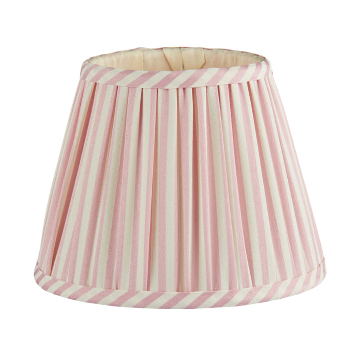 Addison Ross Empire Silver LED Lamp (Pink Stripe)