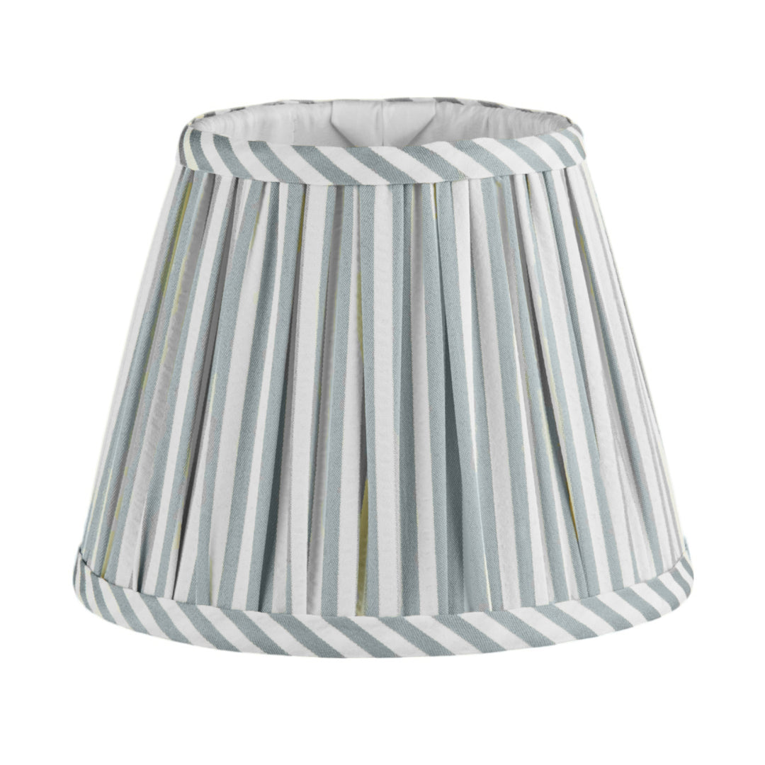Addison Ross Empire Bronze LED Lamp (Chambray Stripe)