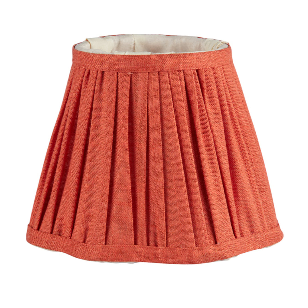 Addison Ross Empire Bronze LED Lamp (Orange Scallop)