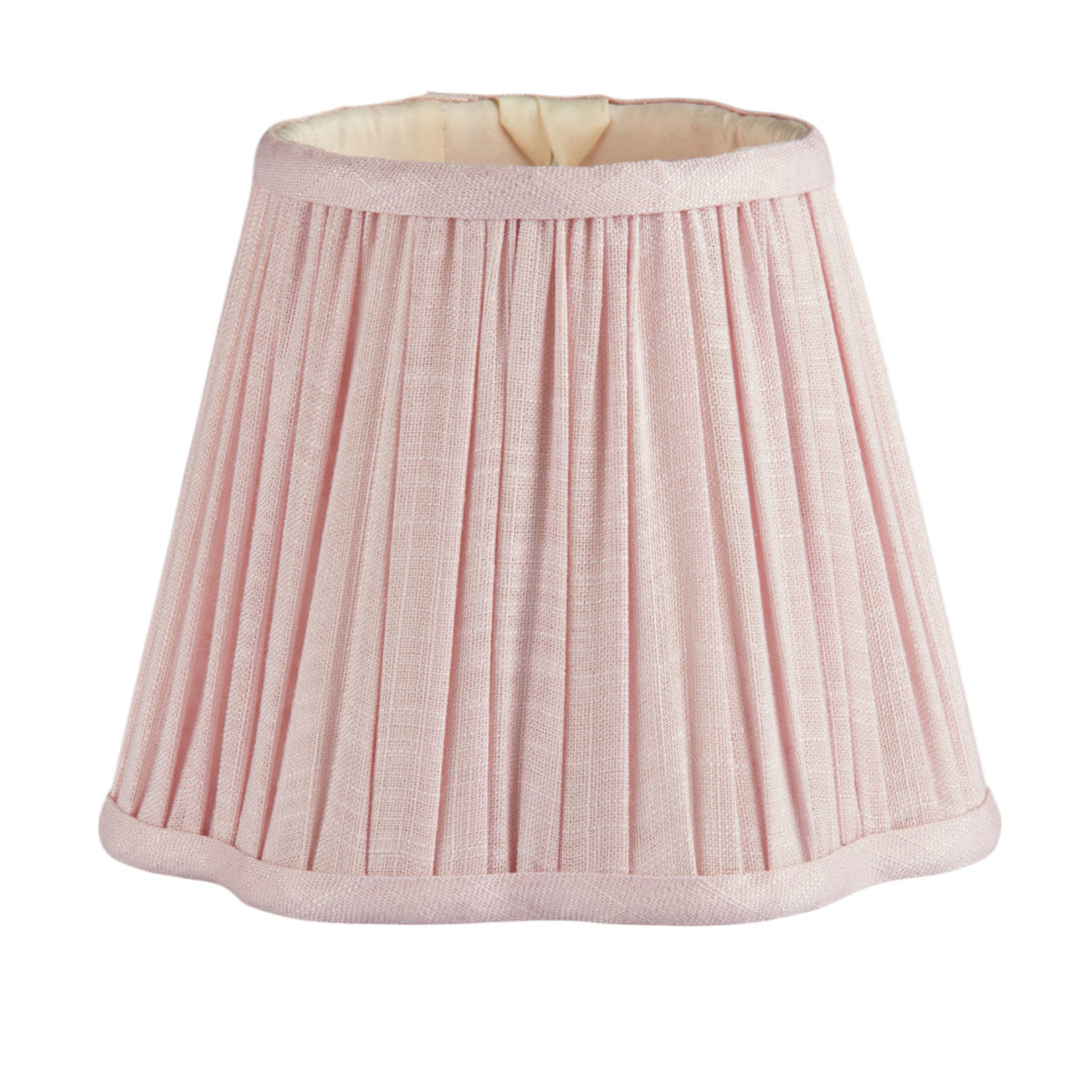 Addison Ross Empire Bronze LED Lamp (Pink Scallop)