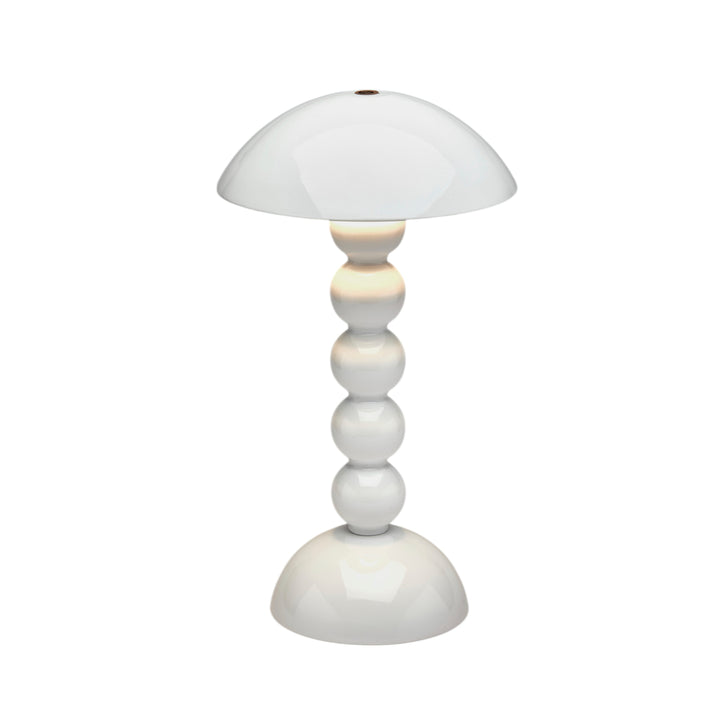 Addison Ross White Bobbin LED Lamp