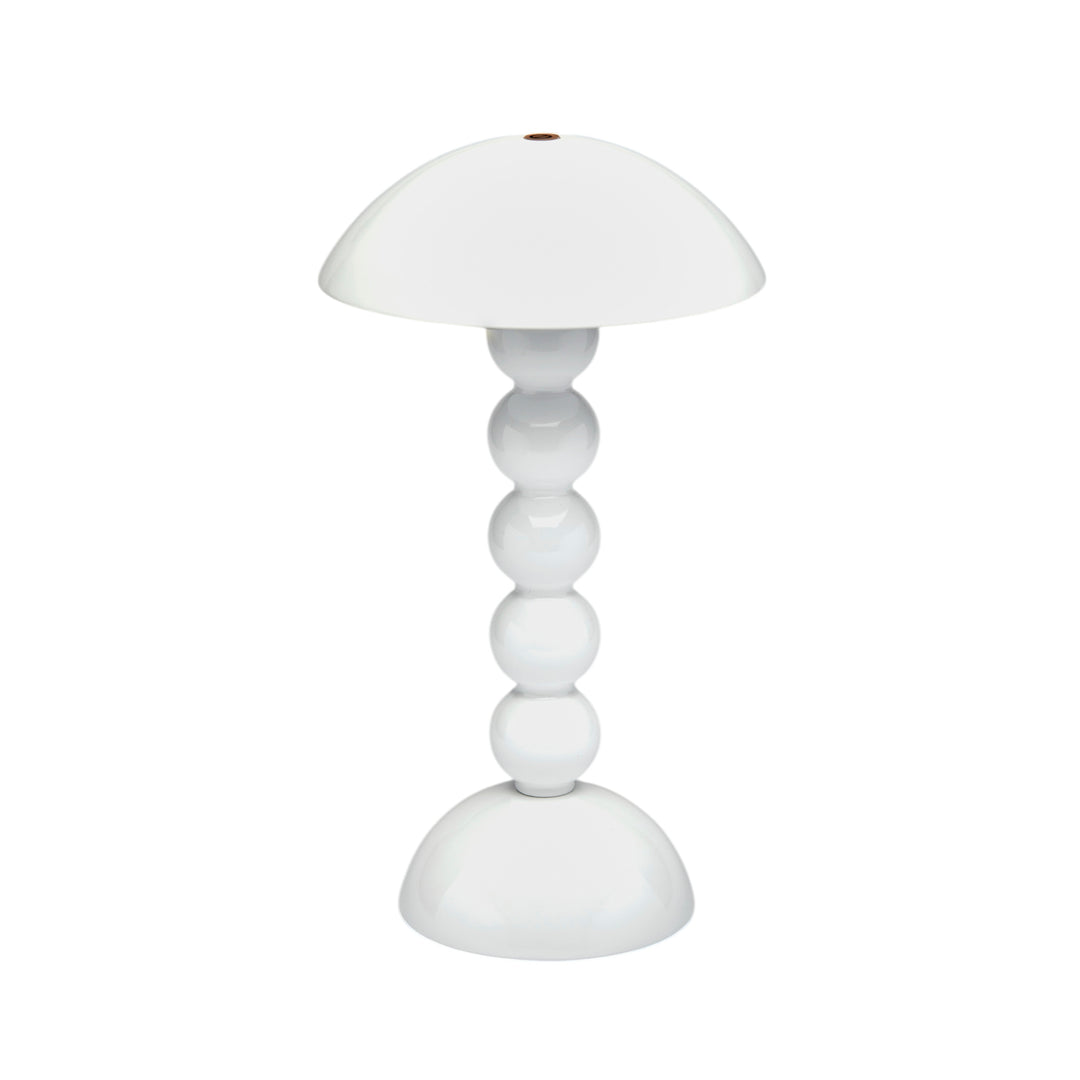 Addison Ross White Bobbin LED Lamp