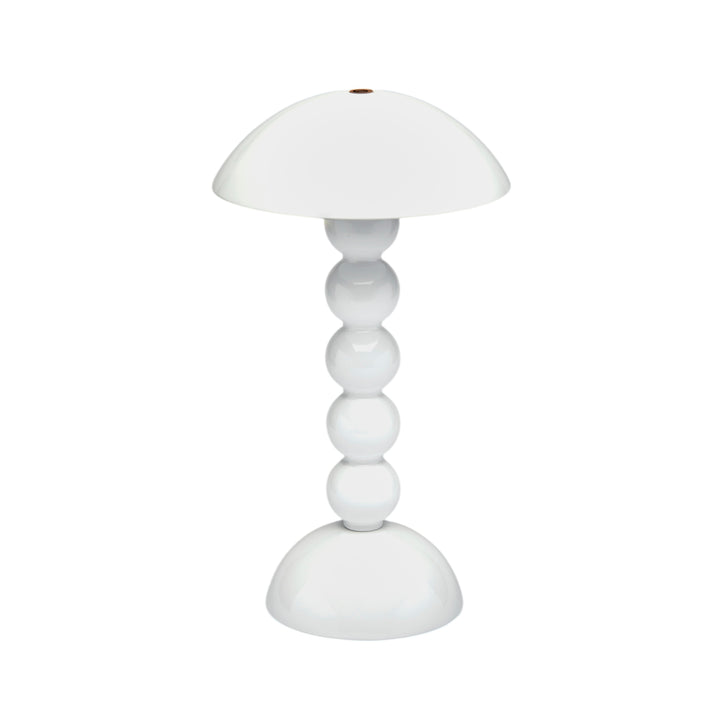 Addison Ross White Bobbin LED Lamp