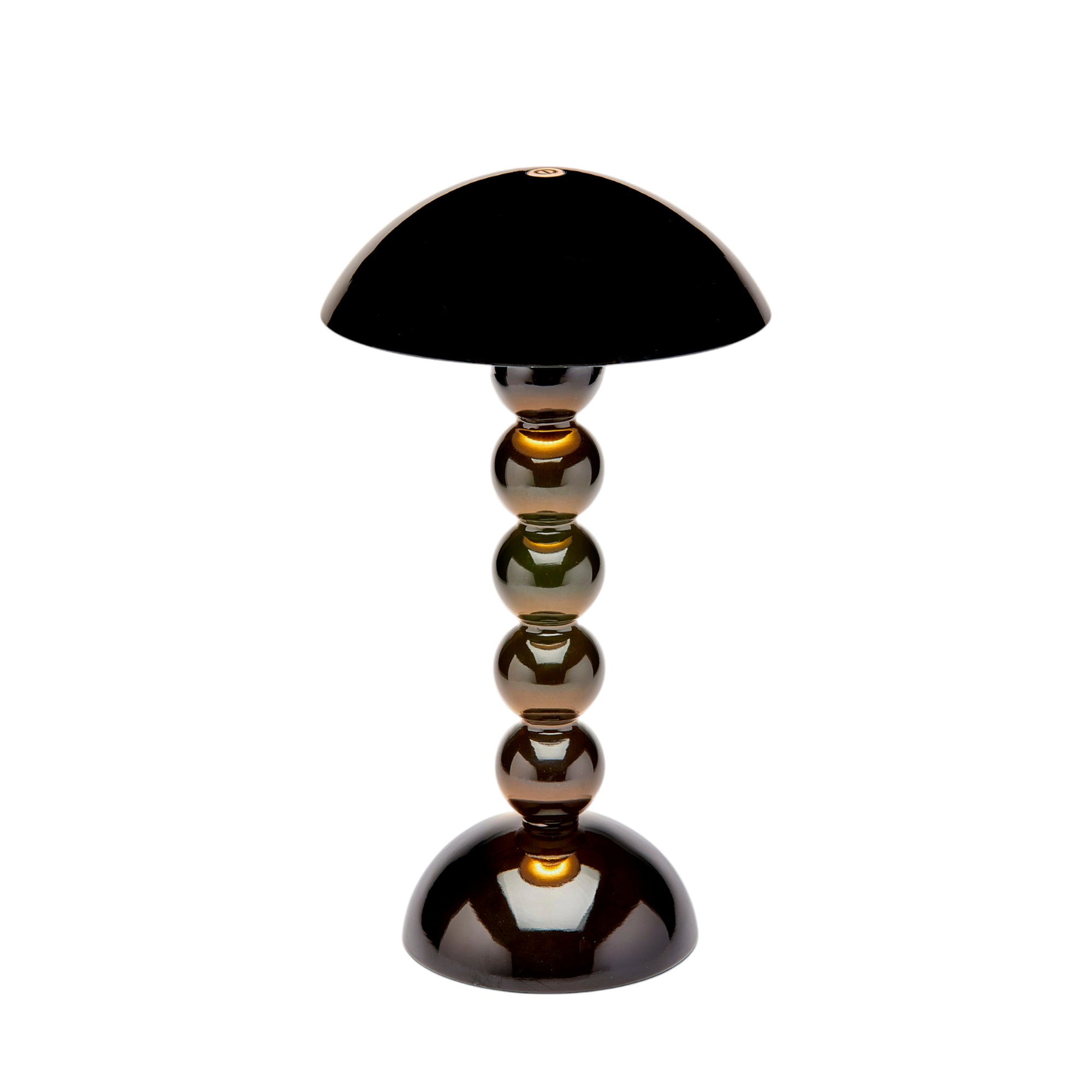 Addison Ross Black Bobbin LED Lamp – Hudson & Vine