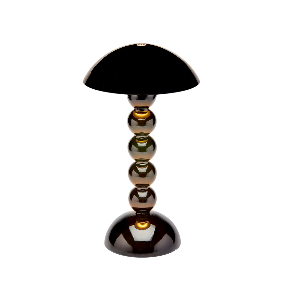 Addison Ross Black Bobbin LED Lamp